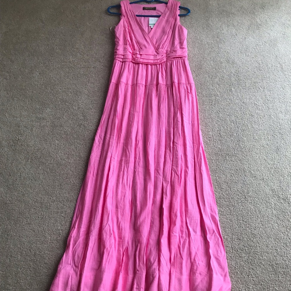 Pink Gown